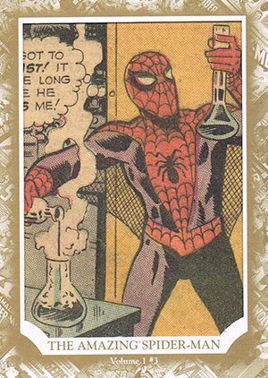 Upper Deck Marvel Beginnings Series III Ultimate Panel Focus Card UM-19 The Amazing Spider-Man #3 (56)