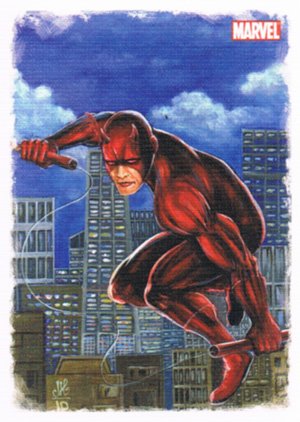 Rittenhouse Archives Spider-Man Archives Allies A3 Daredevil