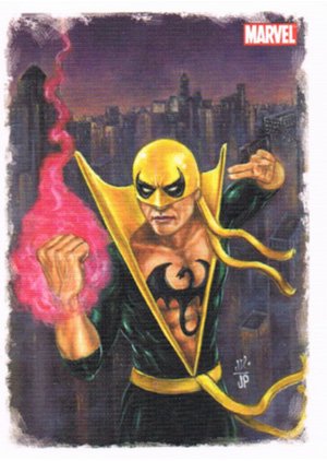 Rittenhouse Archives Spider-Man Archives Allies A5 Iron Fist