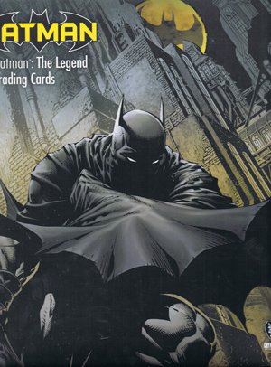 Cryptozoic Batman: The Legend   Binder