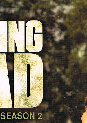 Cryptozoic The Walking Dead Season 2 Puzzle Card FP02 