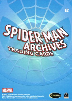 Rittenhouse Archives Spider-Man Archives Swinging Into Action E2 
