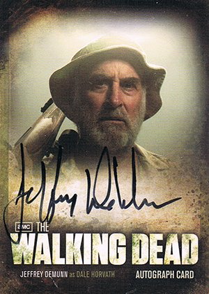 Cryptozoic The Walking Dead Season 2 Autograph Card A3 Jeffrey DeMunn as Dale
