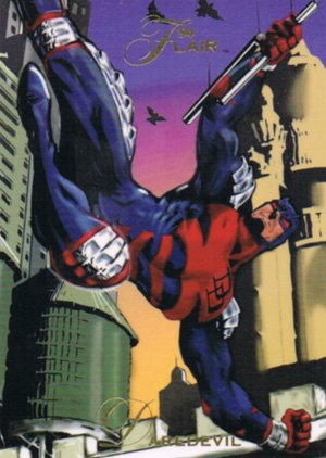 Fleer Marvel Annual Flair '94 Base Card 116 Daredevil
