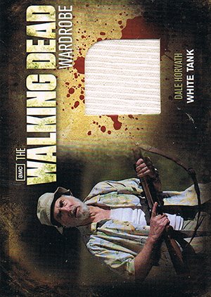 Cryptozoic The Walking Dead Season 2 Wardrobe Card M8 Dale's White Tank