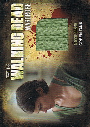 Cryptozoic The Walking Dead Season 2 Wardrobe Card M10 Maggie's Green Tank