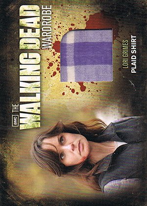 Cryptozoic The Walking Dead Season 2 Wardrobe Card M17 Lori's Plaid Shirt