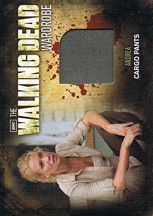 Cryptozoic The Walking Dead Season 2 Wardrobe Card M19 Andrea's Cargo Pants