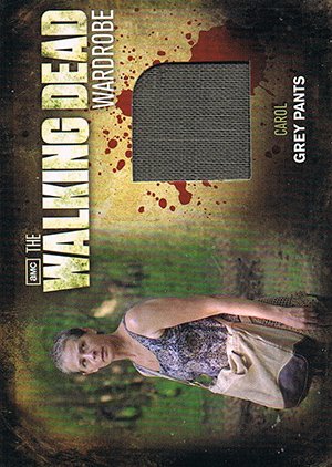 Cryptozoic The Walking Dead Season 2 Wardrobe Card M21 Carol's Grey Pants
