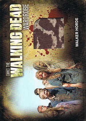 Cryptozoic The Walking Dead Season 2 Wardrobe Card M29 Walker Horde