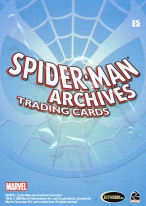 Rittenhouse Archives Spider-Man Archives Swinging Into Action E5 