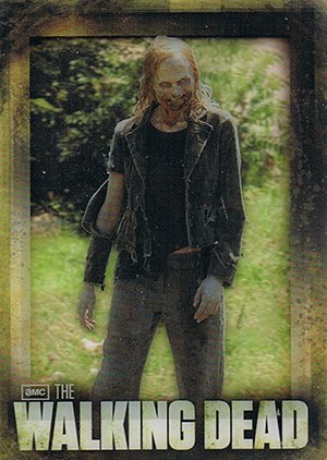 Cryptozoic The Walking Dead Season 2 Walker Shadowbox Card SB03 Brain Trauma