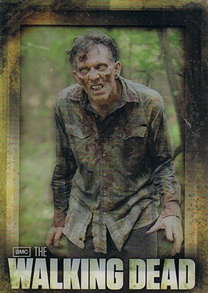 Cryptozoic The Walking Dead Season 2 Walker Shadowbox Card SB08 Fear the Living