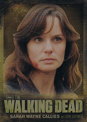 Cryptozoic The Walking Dead Season 2 Character Bio Card CB02 Lori Grimes