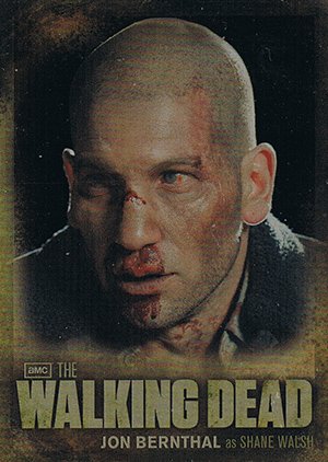 Cryptozoic The Walking Dead Season 2 Character Bio Card CB03 Shane Walsh