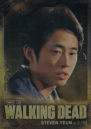 Cryptozoic The Walking Dead Season 2 Character Bio Card CB05 Glenn