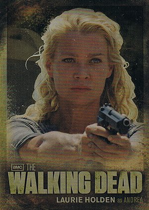 Cryptozoic The Walking Dead Season 2 Character Bio Card CB06 Andrea