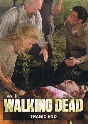 Cryptozoic The Walking Dead Season 2 Base Card 64 Tragic End