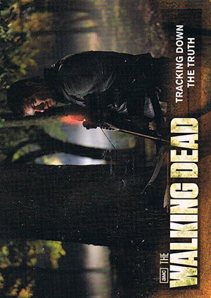 Cryptozoic The Walking Dead Season 2 Base Card 70 Tracking Down the Truth