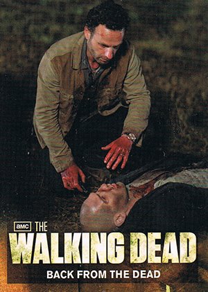 Cryptozoic The Walking Dead Season 2 Base Card 72 Back from the Dead