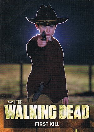 Cryptozoic The Walking Dead Season 2 Base Card 73 First Kill