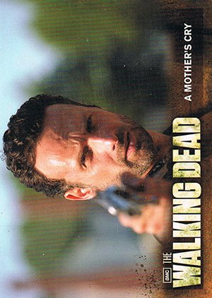 Cryptozoic The Walking Dead Season 2 Base Card 52 A Mother's Cry