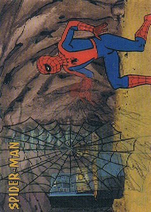 Rittenhouse Archives Spider-Man: The Original Animated Series Base Card L2 