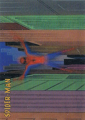 Rittenhouse Archives Spider-Man: The Original Animated Series Base Card L8 