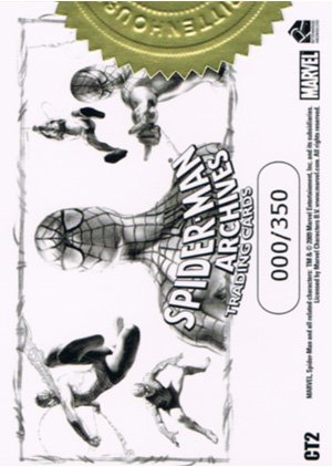 Rittenhouse Archives Spider-Man Archives Case Toppers CT2 