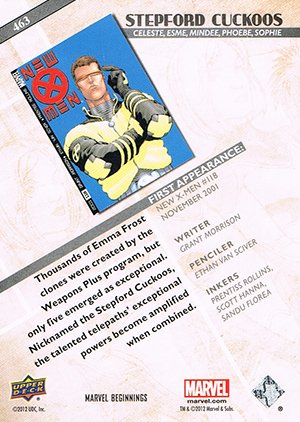 Upper Deck Marvel Beginnings Series III Base Card 463 Stepford Cuckoos