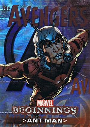 Upper Deck Marvel Beginnings Series III Holograms HA-1 Ant-Man