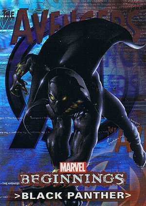 Upper Deck Marvel Beginnings Series III Holograms HA-3 Black Panther
