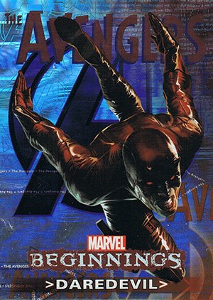 Upper Deck Marvel Beginnings Series III Holograms HA-8 Daredevil