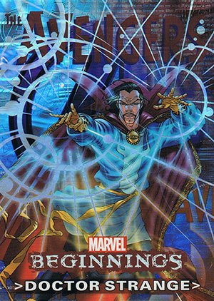 Upper Deck Marvel Beginnings Series III Holograms HA-9 Doctor Strange