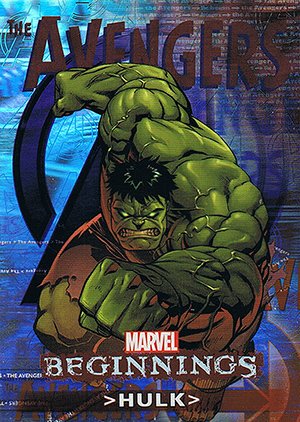 Upper Deck Marvel Beginnings Series III Holograms HA-15 Hulk