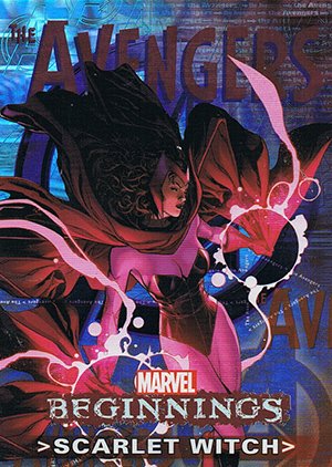 Upper Deck Marvel Beginnings Series III Holograms HA-26 Scarlet Witch