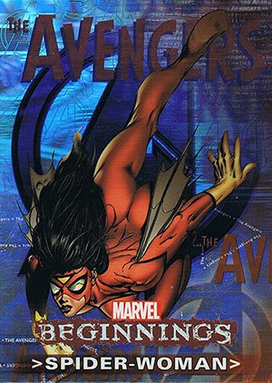 Upper Deck Marvel Beginnings Series III Holograms HA-31 Spider-Woman