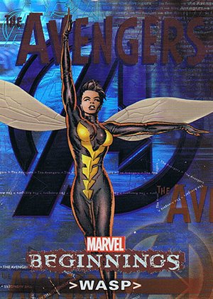 Upper Deck Marvel Beginnings Series III Holograms HA-40 Wasp