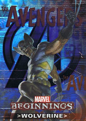 Upper Deck Marvel Beginnings Series III Holograms HA-41 Wolverine
