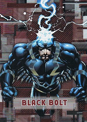 Upper Deck Marvel Beginnings Series III Marvel Prime Micromotion Card M3-3 Black Bolt