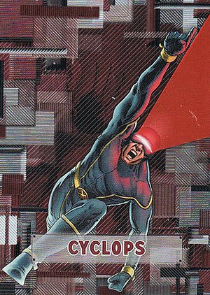 Upper Deck Marvel Beginnings Series III Marvel Prime Micromotion Card M3-8 Cyclops