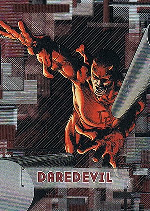 Upper Deck Marvel Beginnings Series III Marvel Prime Micromotion Card M3-9 Daredevil