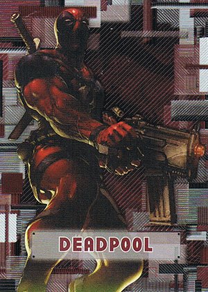 Upper Deck Marvel Beginnings Series III Marvel Prime Micromotion Card M3-11 Deadpool