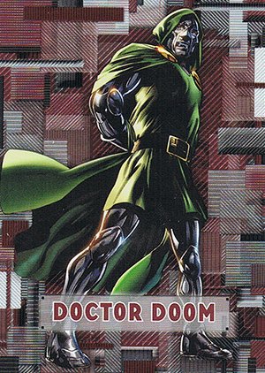 Upper Deck Marvel Beginnings Series III Marvel Prime Micromotion Card M3-13 Doctor Doom