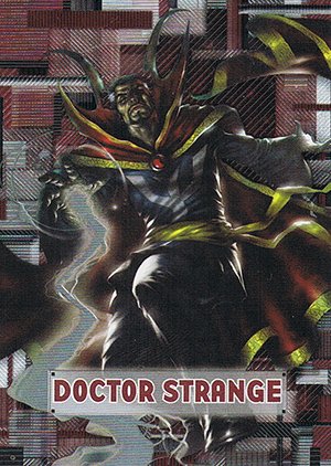 Upper Deck Marvel Beginnings Series III Marvel Prime Micromotion Card M3-14 Doctor Strange