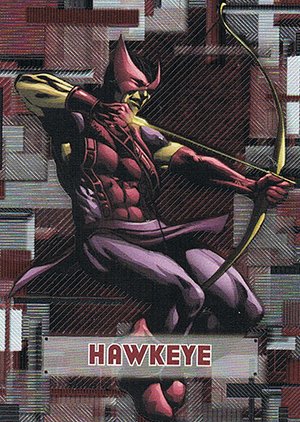 Upper Deck Marvel Beginnings Series III Marvel Prime Micromotion Card M3-17 Hawkeye