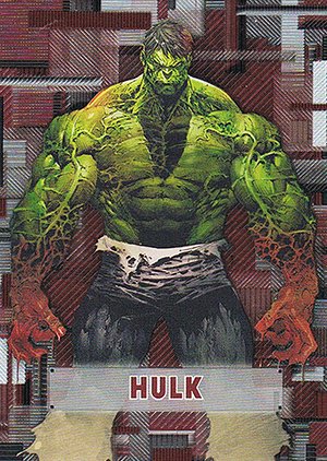 Upper Deck Marvel Beginnings Series III Marvel Prime Micromotion Card M3-20 Hulk