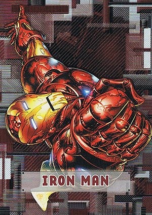 Upper Deck Marvel Beginnings Series III Marvel Prime Micromotion Card M3-24 Iron Man