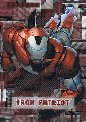 Upper Deck Marvel Beginnings Series III Marvel Prime Micromotion Card M3-25 Iron Patriot