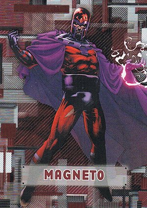 Upper Deck Marvel Beginnings Series III Marvel Prime Micromotion Card M3-28 Magneto